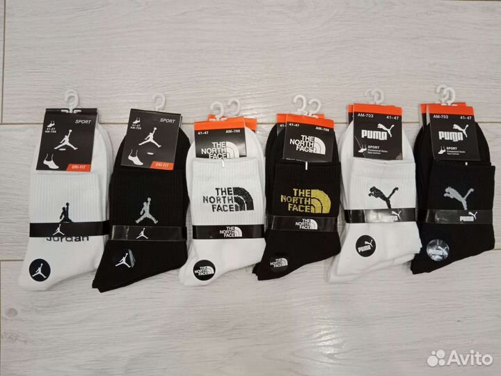 Носки Nike средние