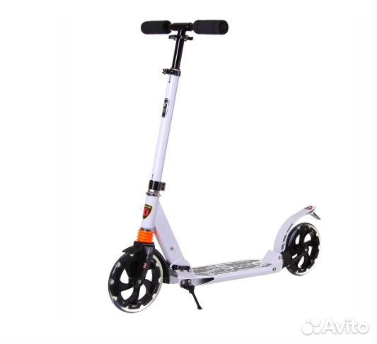 Самокат Scooter Urban 200S с двумя амортизаторами