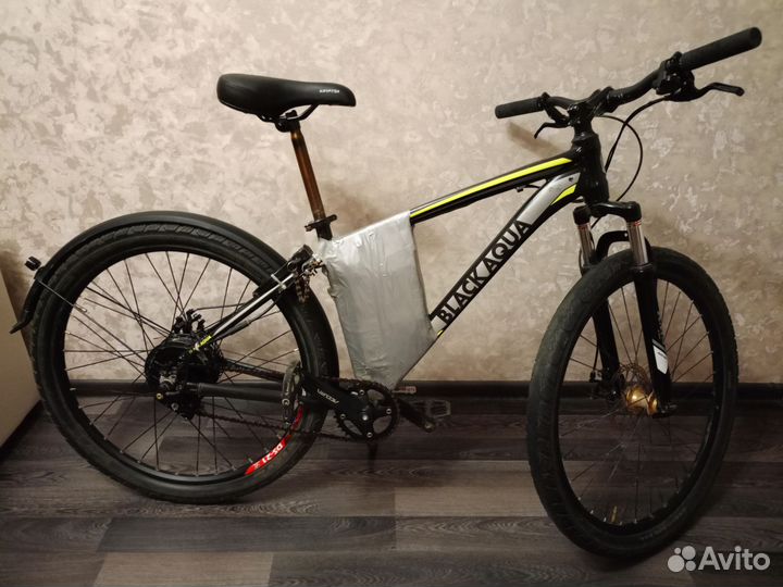 Электровелосипед 350w, 15000mAh, колеса 27,5