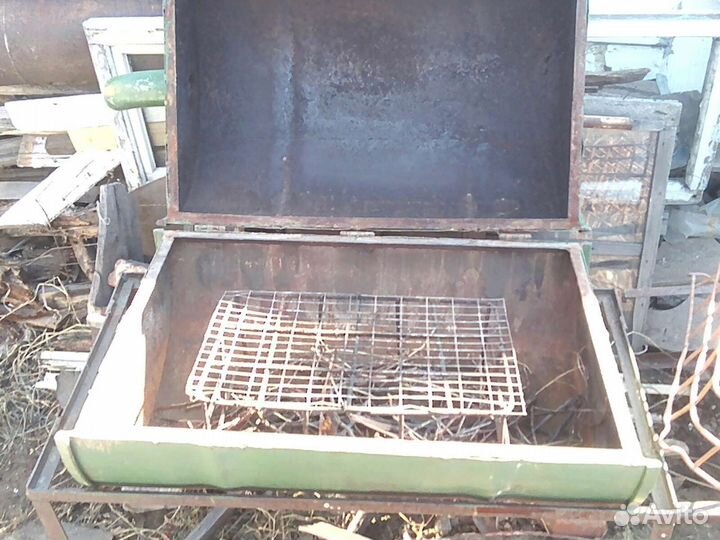 Барбекю мангал шашлык коптилка