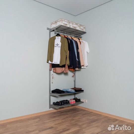 Маленькая гардеробная в прихожую Gardie