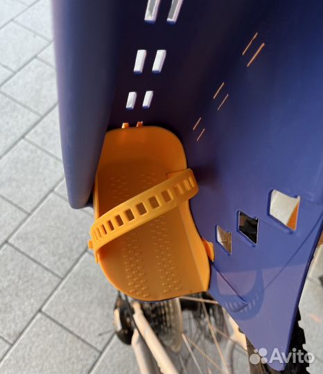 Детское велокресло на раму до 22 кг