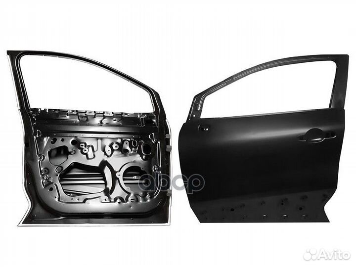 Дверь передняя renault kaptur 16- LH ST-RN16-04