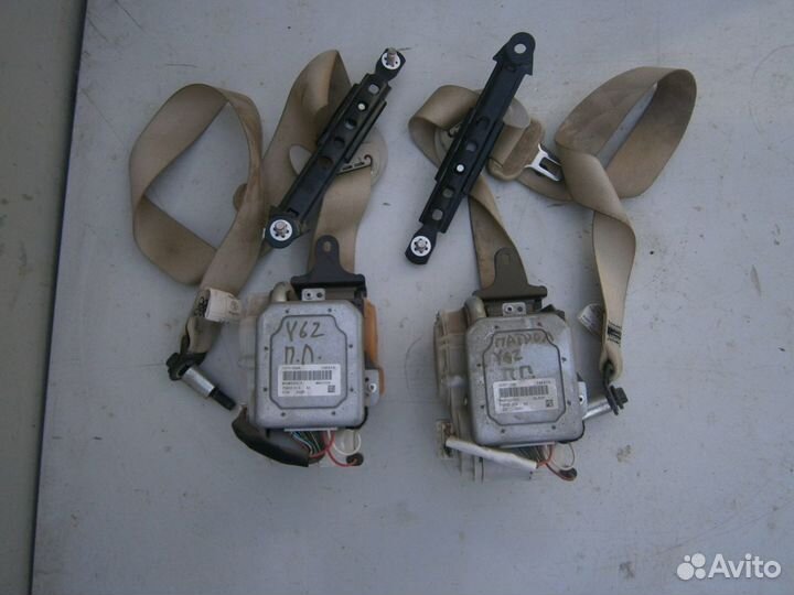 Ремни безопасности Ниссан Патрол Y62