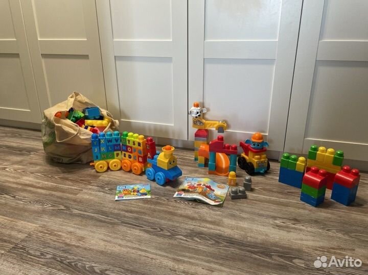 Конструктор Mega bloks