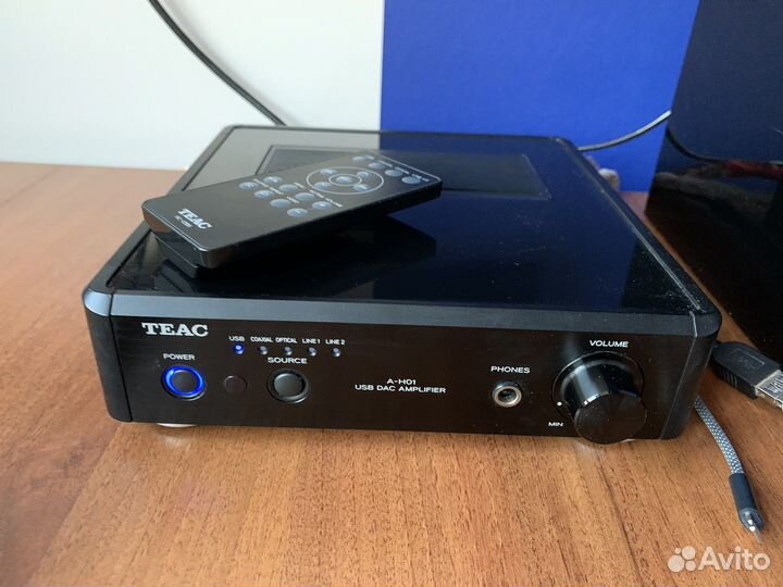 Стерео система Bowers Wilkins + Teac