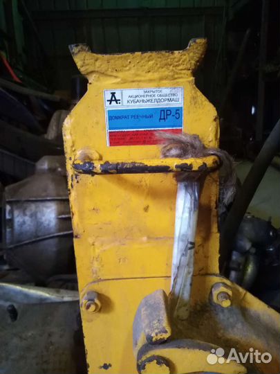 Домкрат реечный др-5
