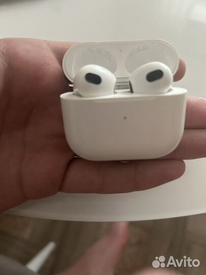 Наушники apple airpods 3