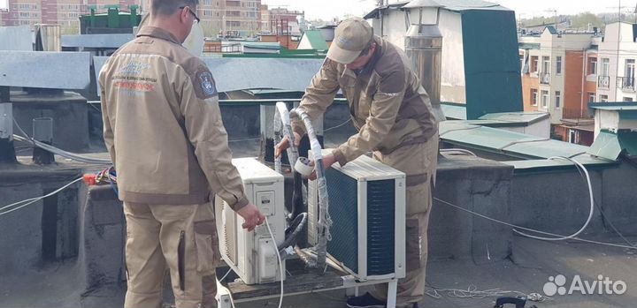 Про монтаж сервис и ремонт кондиционеров