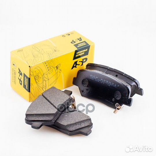 Колодки тормозные перед Hyundai Solaris BD