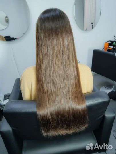 Наращивание и коррекция волос