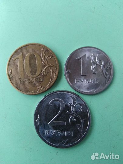 Монеты 2010г спмд