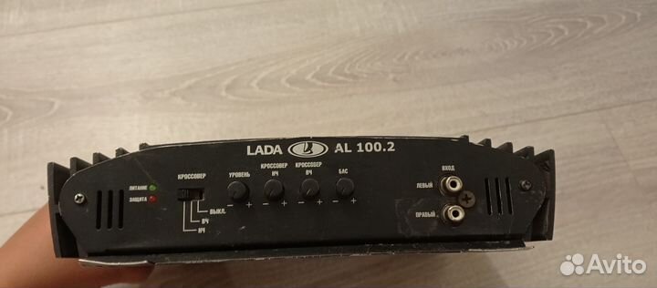 Автомобильный усилитель LADA 100.2