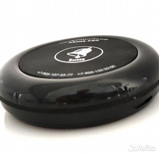 Кнопка вызова официанта модель Ультра цв.Черный