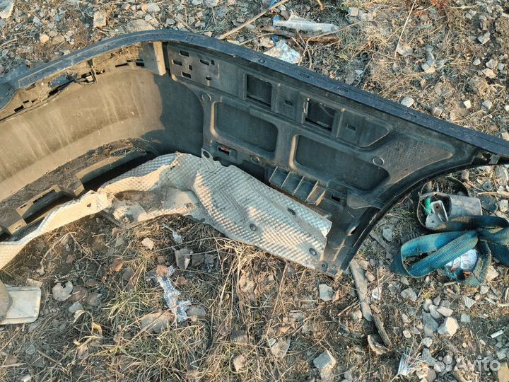 Задний бампер бмв е65