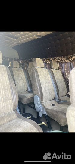 Трансфер микроавтобус