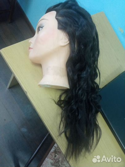 Голова для причесок детская