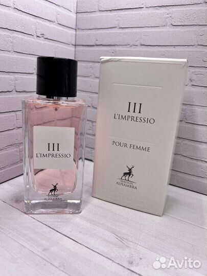 Духи женские Maison Alhambra III L'Impressio 100ml