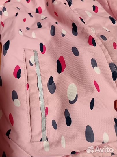 Зимний костюм для девочки 98