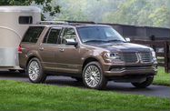 Lincoln Navigator III рестайлинг (2014—2017) Внедорожник