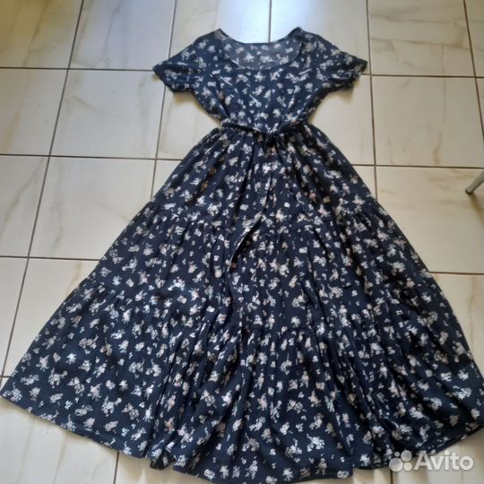 Платье(вискоза)