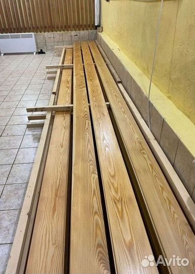 Планкен скошенный лиственница LES-8870
