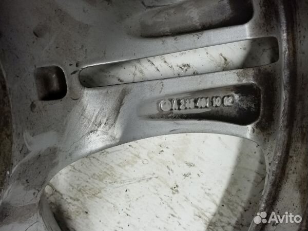 Диск колеса литой Mercedes Benz B-klasse W246 R17