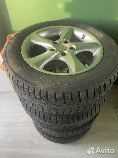 Колеса R16 зима