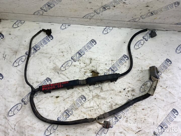 Проводка форсунок Ford Fusion