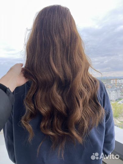 Парик из натуральных волос