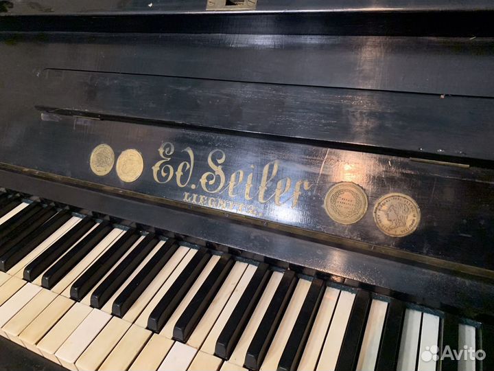 Пианино ed.seiler