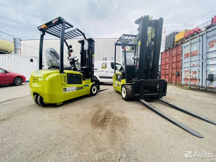 Вилочный погрузчик Clark GTX16, 2024