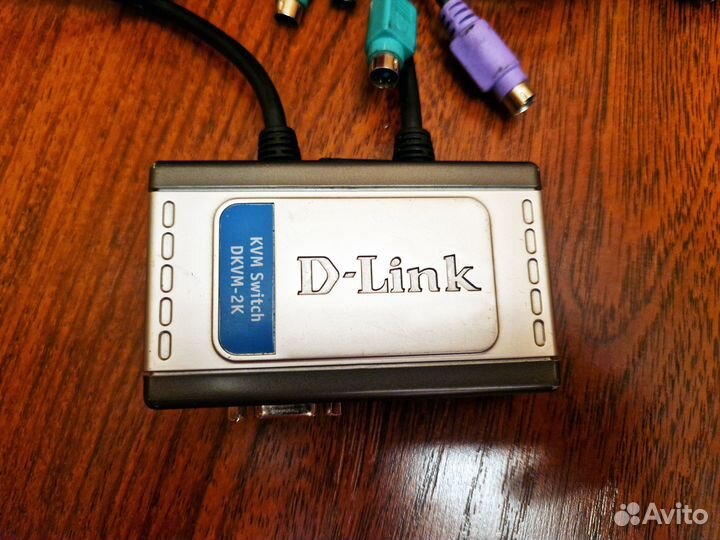 KVM переключатель D-Link dkvm-2K