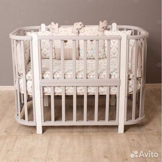 Кроватка трансформер растущая