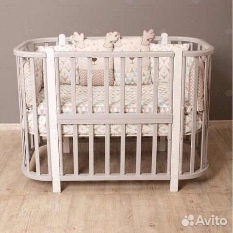 Кроватка трансформер растущая