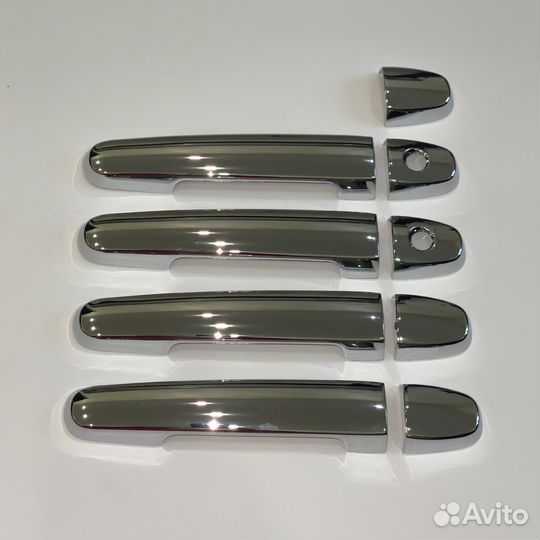 Хром на ручки Toyota Fielder 120 140 Axio