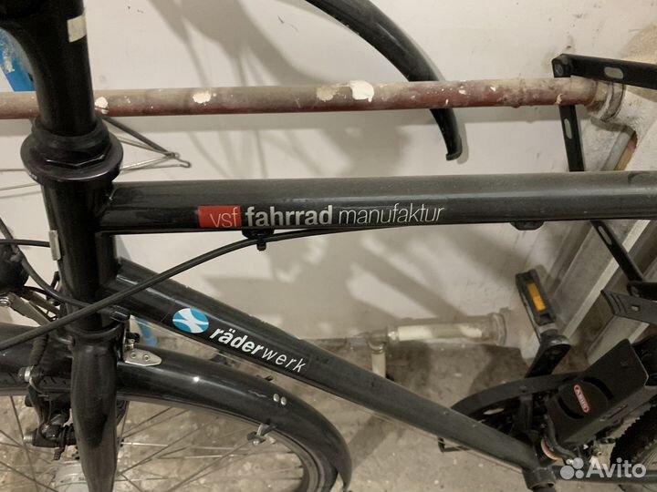 Велосипед из Германии