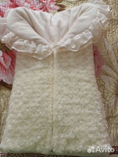 Конверт на выписку зимний