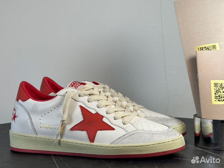 Мужские кеды golden goose