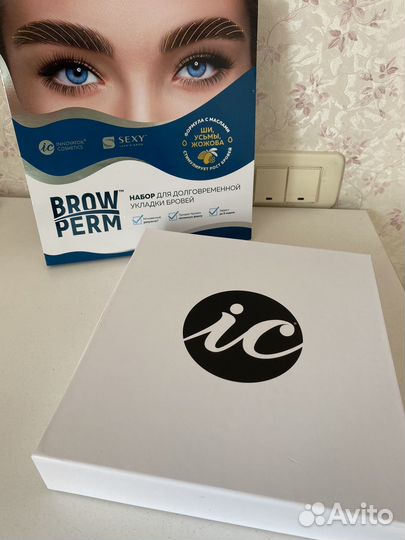 Набор для долговременной укладки бровей