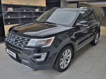 Ford Explorer 3.5 AT, 2017, 113 250 км, с пробегом, цена 3 195 000 руб.