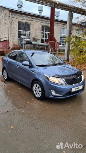 Kia Rio 1.6 МТ, 2013, 152 600 км