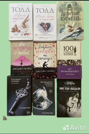 Книги женские романы, дэтективы