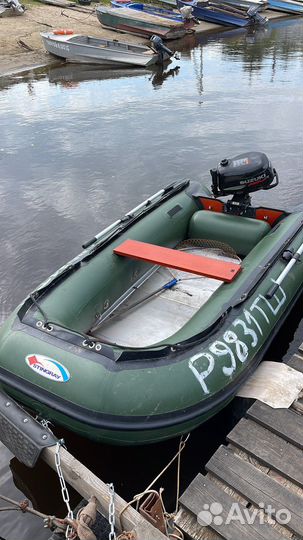 Продаю лодку пвх с мотором