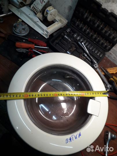 Люк стиральной машины