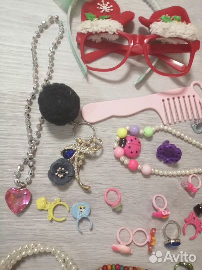 Детская бижутерия пакетом