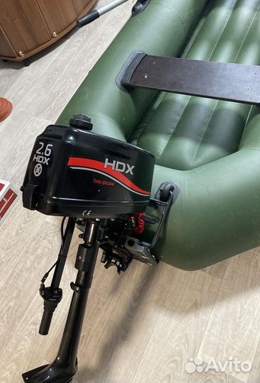 Комплект лодка с мотором