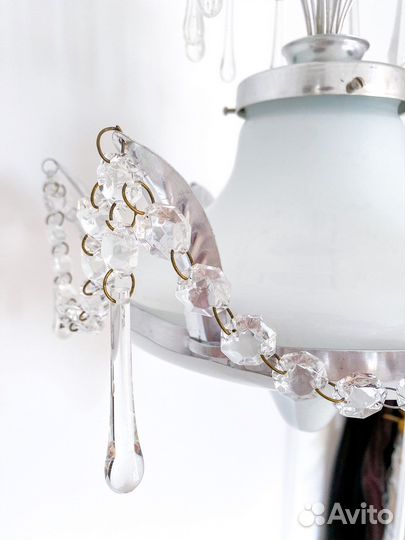 Винтажная люстра Невеста СССР 60-е годы
