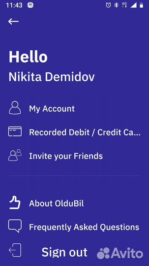 PS&Xbox, Oldubil+Binance, создание и пополнения