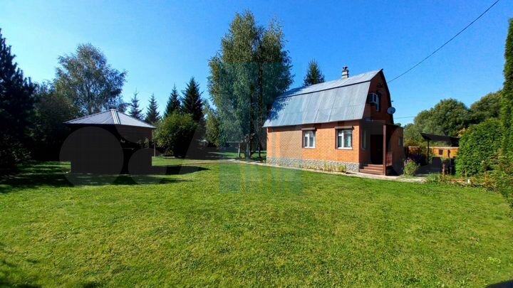 Дача 81,3 м² на участке 15,4 сот.